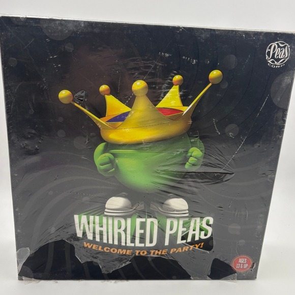 Peas Corp Other - Whirled Peas Welcome to the Party Peas Corp Board Game 2003 Vintage Sealed New